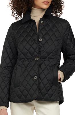 Barbour Ombersley Quilted Jacket in Black