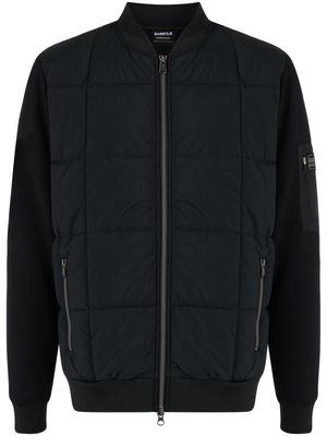 Barbour padded bomber jacket - Black