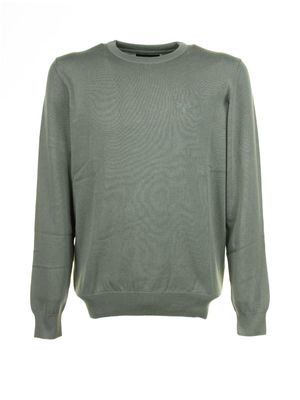 Barbour Pima Crewneck Jumper