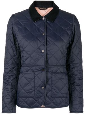 Barbour quilted bomber jacket - Blue