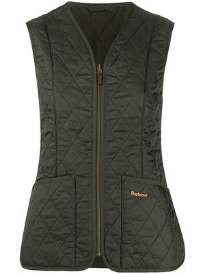 Barbour quilted gilet - Green