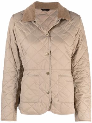 Barbour quilted puffer jacket - Neutrals