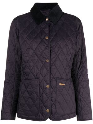 Barbour quilted stitch jacket - Blue
