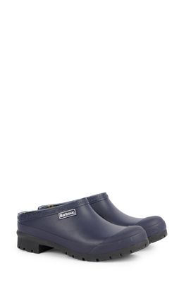 Barbour Quinn Clog in Navy