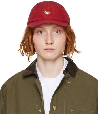 Barbour Red Noah Edition Sports Cap