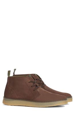 Barbour Reverb Chukka Boot in Choco