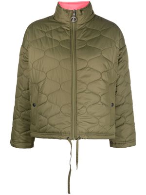 Barbour reversible padded jacket - Green