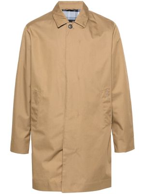 Barbour Rokig button-up coat - Brown