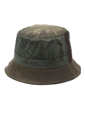 Barbour Rosa cotton bucket hat - Green