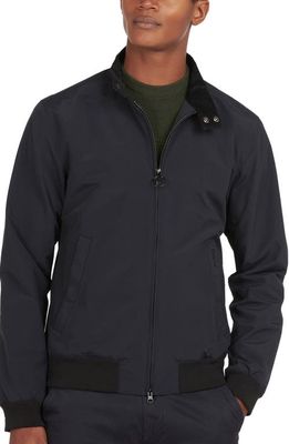 Barbour Royston Casual Water Resistant Jacket in Black