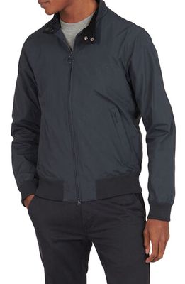Barbour Royston Casual Water Resistant Jacket in Navy