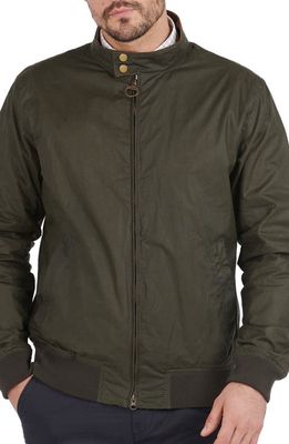 Barbour Royston Waxed Cotton Jacket in Archive Olive