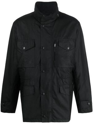 Barbour Sapper wax-finish jacket - Black