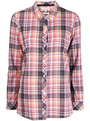 Barbour Seaglow checked shirt - Blue