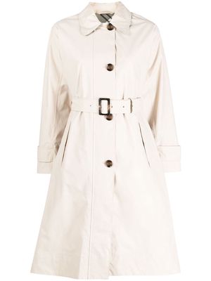 Barbour Somerland single-breasted trench coat - Neutrals