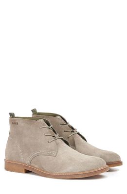 Barbour Sonoran Chukka Boot in Cool Grey