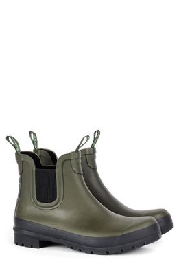 Barbour Stratus Chelsea Boot in Olive