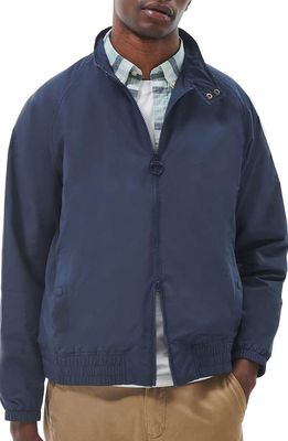 Barbour Summer Royston Casual Jacket in Navy