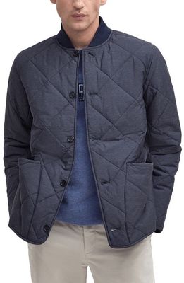 Barbour Tarn Liddesdale Quilted Jacket in Navy