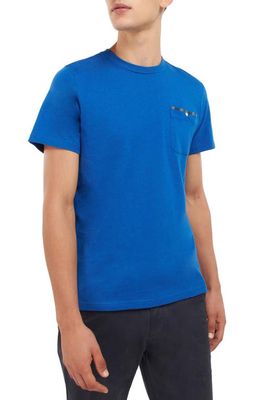 Barbour Tayside Pocket T-Shirt in Monaco Blue