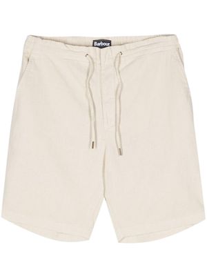 Barbour textured bermuda shorts - Neutrals