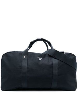 Barbour top-handle holdall tote bag - Blue