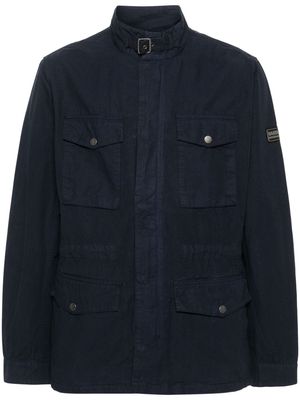 Barbour Tourer Chatfield cotton jacket - Blue