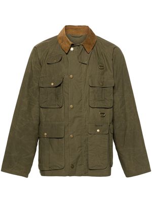 Barbour Transport cotton cargo jacket - Green