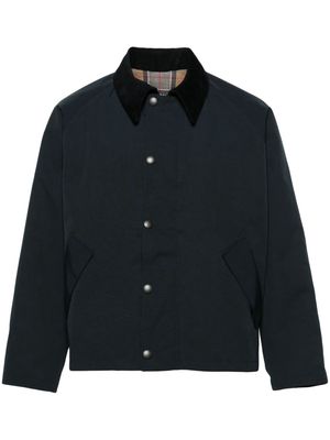 Barbour Transporter reversible shirt jacket - Blue
