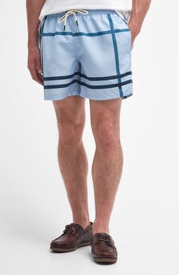 Barbour Twain Swim Trunks in Chambray