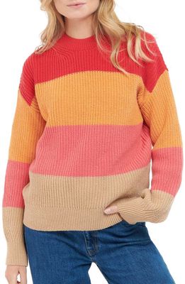 Barbour Ula Wool Blend Sweater in Multi