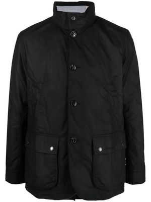 Barbour Wachsjacke Century wax jacket - Black
