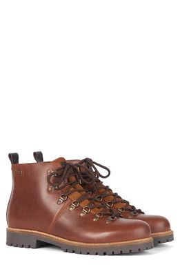 Barbour Wainwright Hiking Boot in Chestnut