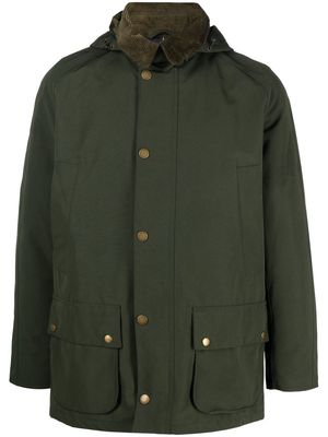 Barbour Waterproof Ashby hooded jacket - Green