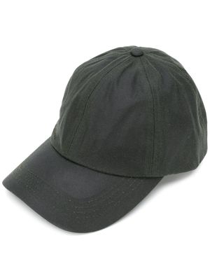Barbour Wax Sports cap - Green