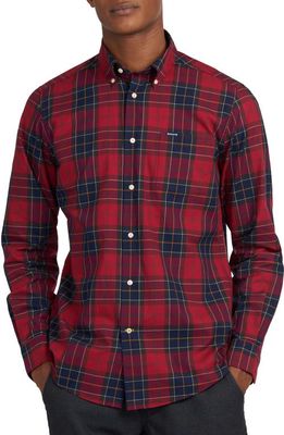 Barbour Wetheram Tailored Fit Button-Down Shirt