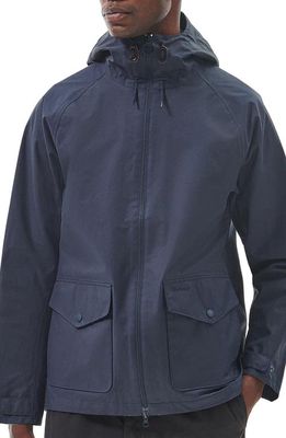 Barbour Whitstone Waterproof Jacket in Navy