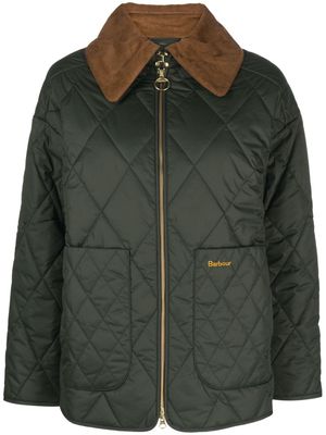 Barbour Woodhall quilted jacket - Green