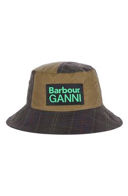 BARBOUR X GANNI Bucket Hat in Classic
