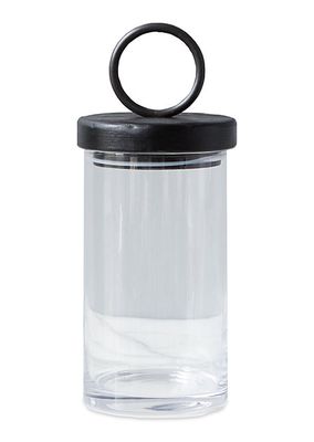 Barcelona Iron Top Canister