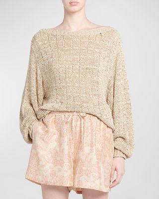 Barchetta Shikotsu Knit Sweater