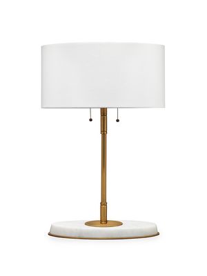 Barcroft Table Lamp - Antique Brass
