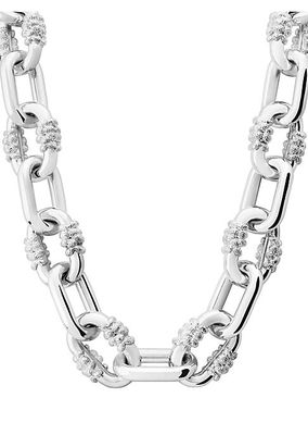 Bardados Sterling Silver Chain Necklace