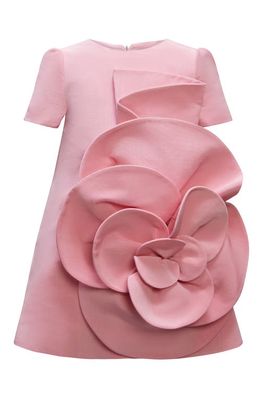 Bardot Junior Kids' Domonique Ruffle Party Dress in Bliss Pink
