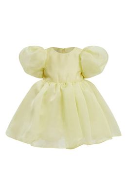 Bardot Junior Kids' Juliet Organza Dress in Sunshine 