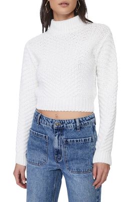 Bardot Laia Knit Top in Ivory