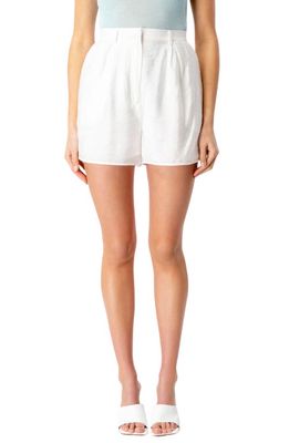 Bardot Maise Shorts in Ivory