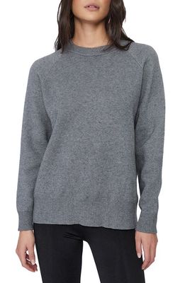 Bardot Mata Crewneck Knit Sweater in Grey