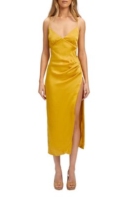 Bardot Seka Sleeveless Midi Dress in Sunset