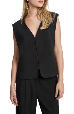 Bardot Sloane Longline Vest in Black